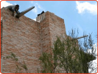 extended roof scuppers, reroofing tucson az